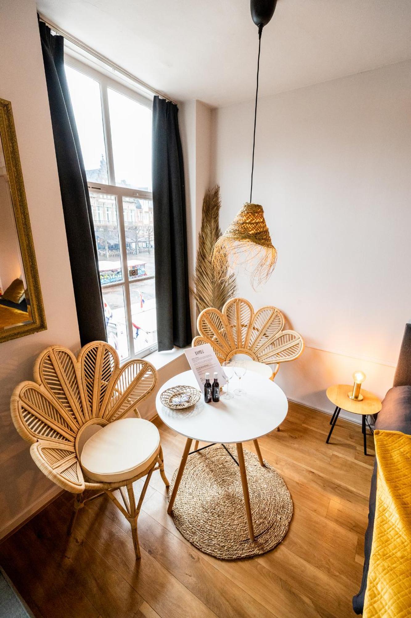 Bambu Sleep Boutique Hotel Haarlem Phòng bức ảnh