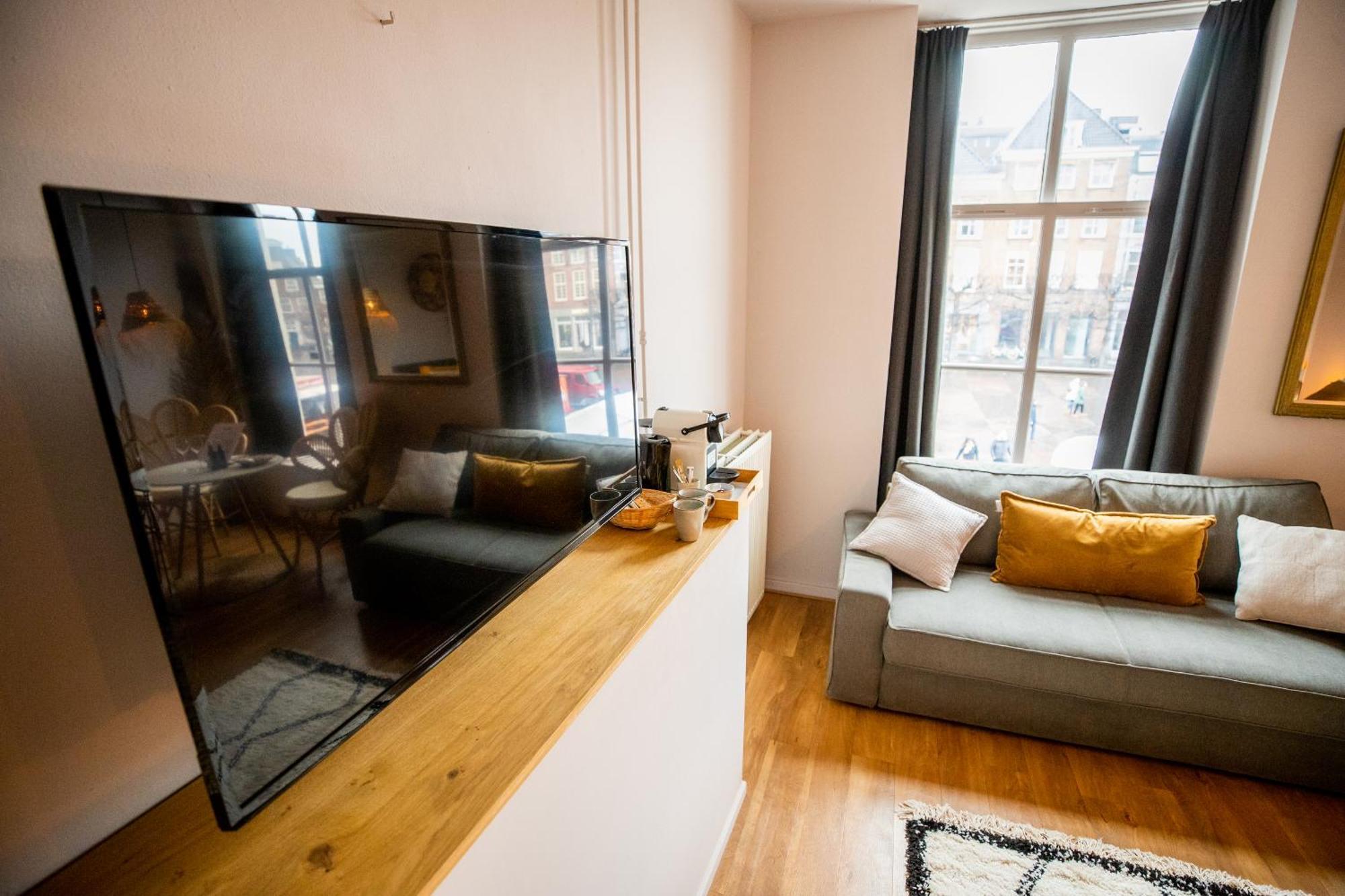 Bambu Sleep Boutique Hotel Haarlem Phòng bức ảnh